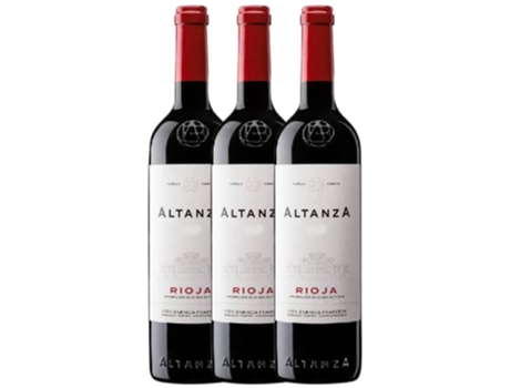 Vinho ALTANZA Altanza Tempranillo Rioja Reserva (0.75 L - 3 unidades)