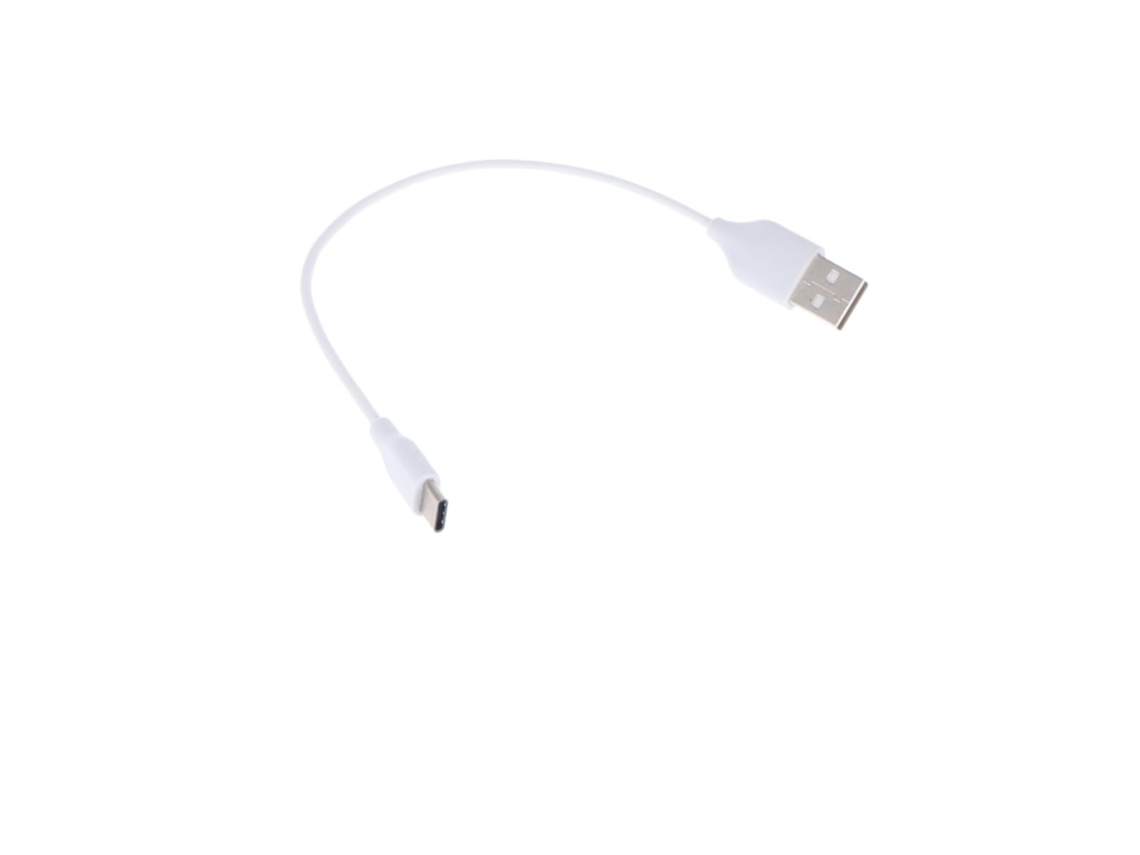 Conjunto De 3 Cabos Usb Tipo C Para Transferência E Proteção