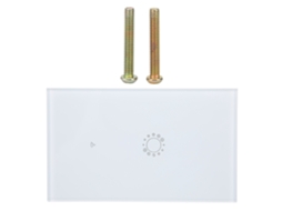 Yuru interruptor Inteligente de Toque Wifi Controle Remoto 95 240vac Compatível com Google Home Siri Ce Fcc Rohs