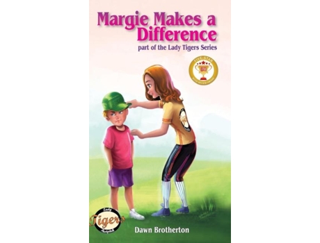 Livro Margie Makes A Difference De Dawn Brotherton (inglês)
