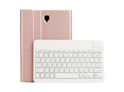 Teclado Bluetooth St830s Com Capa De Pu Para Galaxy Tab S4 De 10,5 Polegadas T830