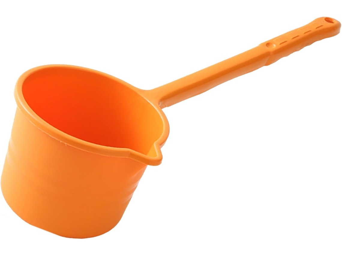 Concha De Plástico Para Água, Com Cabo Longo E Design Espesso.