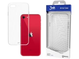 Capa Apple iPhone 7/8/Se 2020 3MK Lisa (Transparente)