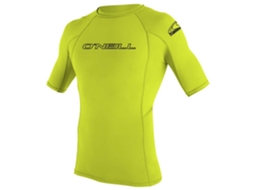 Basic Skins Rashguard Verde 10 Yearso´Neill Wetsuits