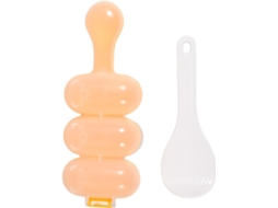 Forma Para Mini Bolinhas De Arroz Com Colher, 1 Conjunto