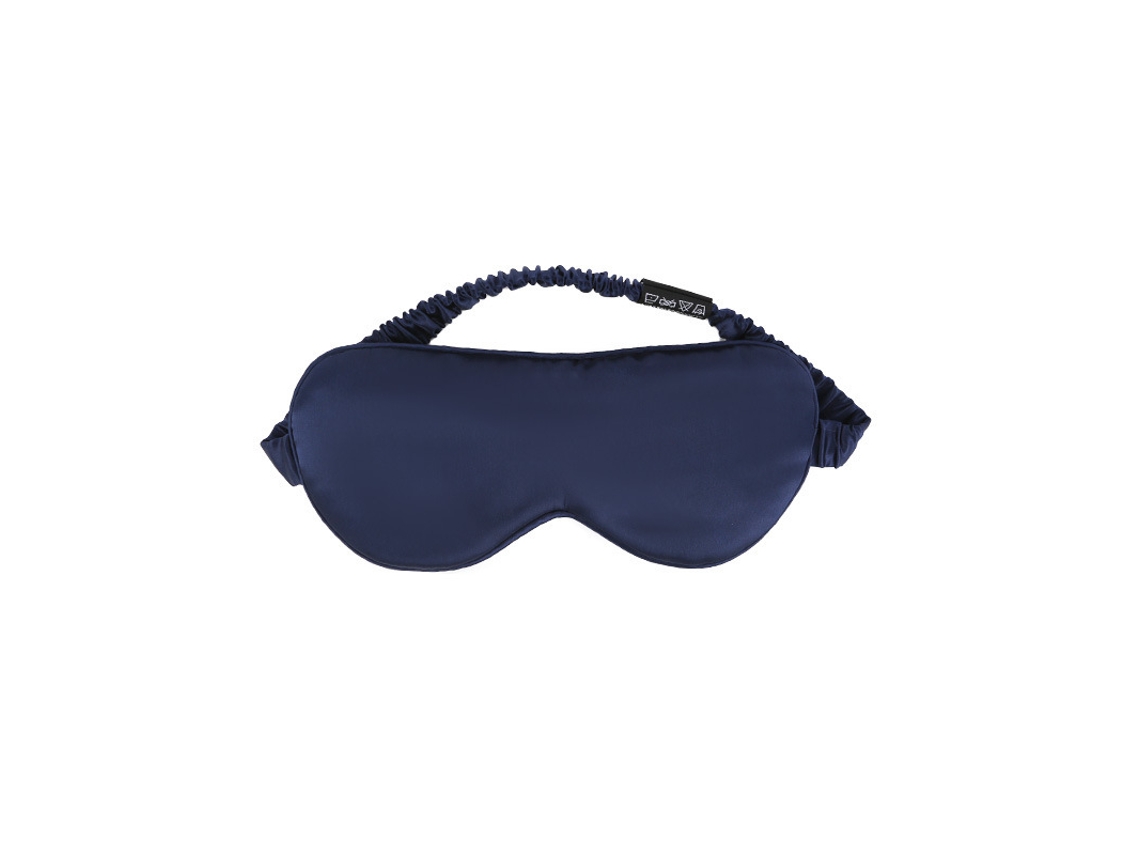 Véu de Sono de Seda de Morango 100% Azul escuro* ZYBLSSBB