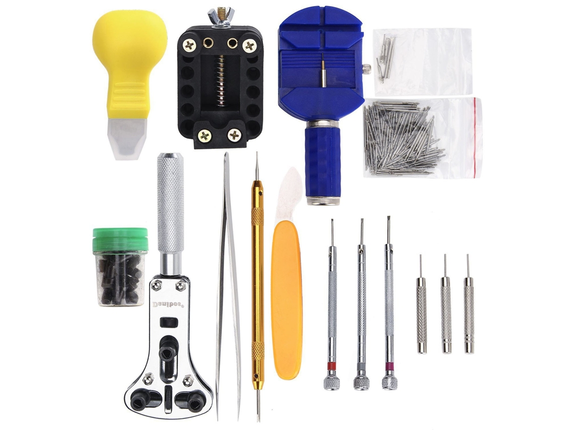 Laxiscreed Ferramenta De Reparação De Relógiostool Para Remover Tampas E Trocar Baterias