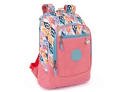 Mochila Escolar SKPAT Coimbra Coral