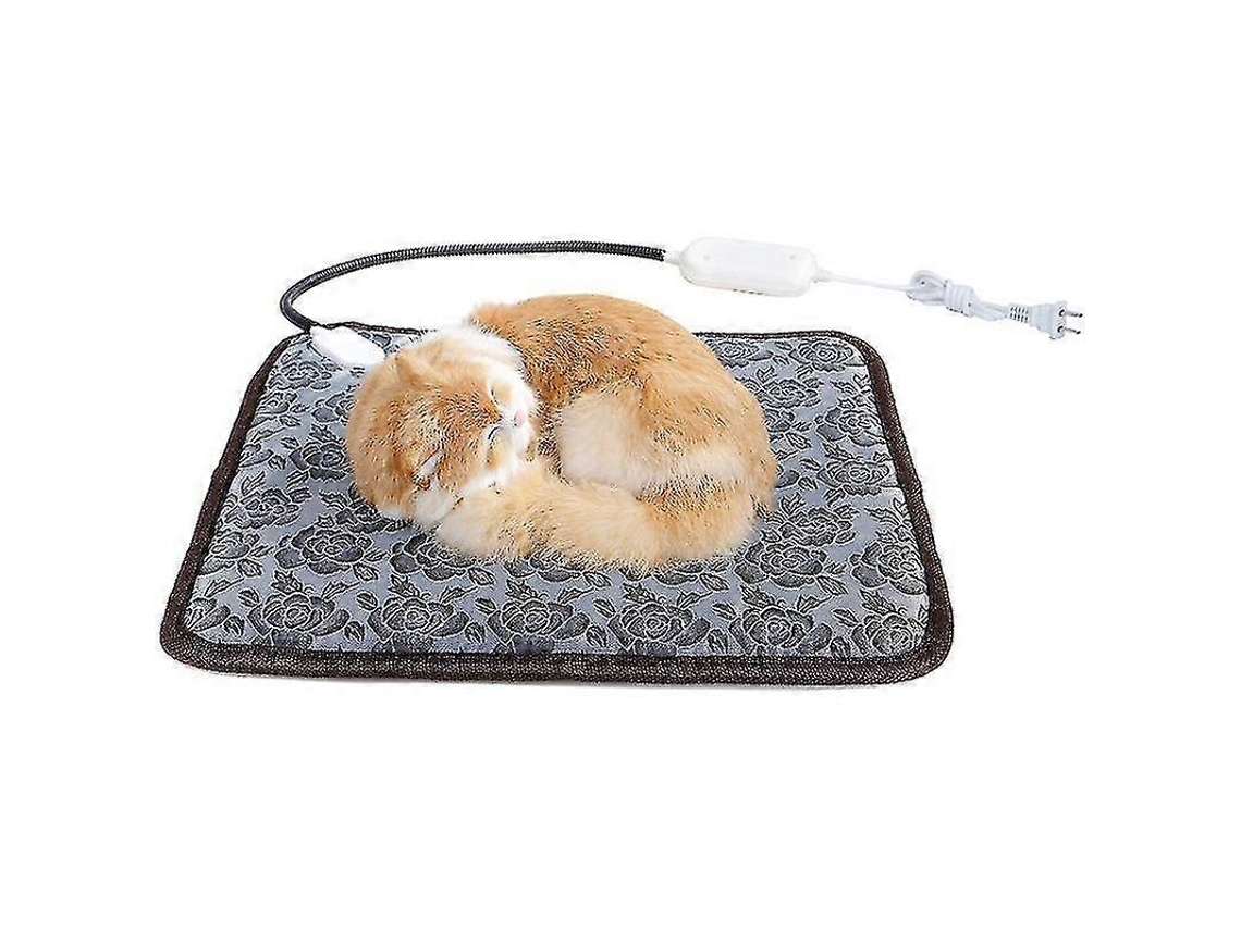 Tapete Térmico Impermeável Para Animais De Estimação, Resistente A Mordidas, Com Cabo De Aço Para Cães E Gatos. Olysi Shop