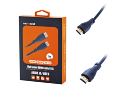 Cabo HDMI IDUSD (HDMI - 3 m - Preto)