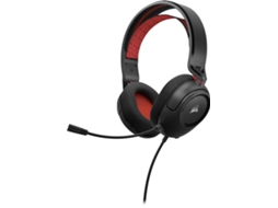 AUSCULTADORES CORSAIR HS35 V2 ST. RED