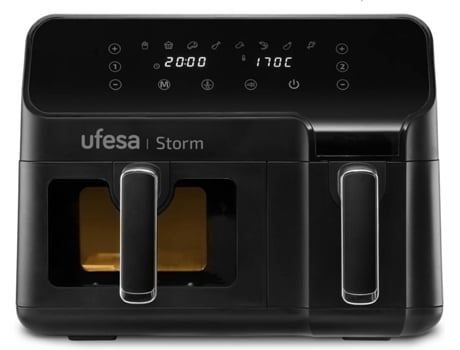 Fritadeira sem Óleo UFESA STORM 2 (9 L - Preto)