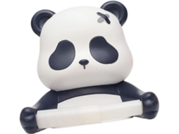 Porta Papel Higiênico Em Formato De Panda, Com Desenho De Animal