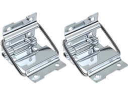 Dobradiças Giratórias Ocultas Para Portas, 2 Peças, 71x 35mm, Dobradiça De Suporte Para Armários E Móveis