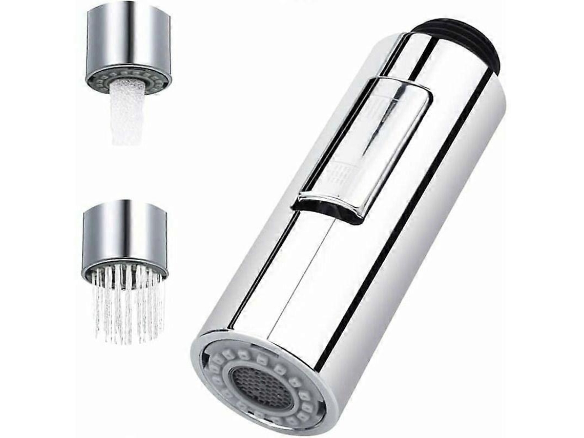 Grifo de Pulgar com 2 Modos Ducha de Cozinha Banheiro Plástico Economia de Água Fácil Instalação