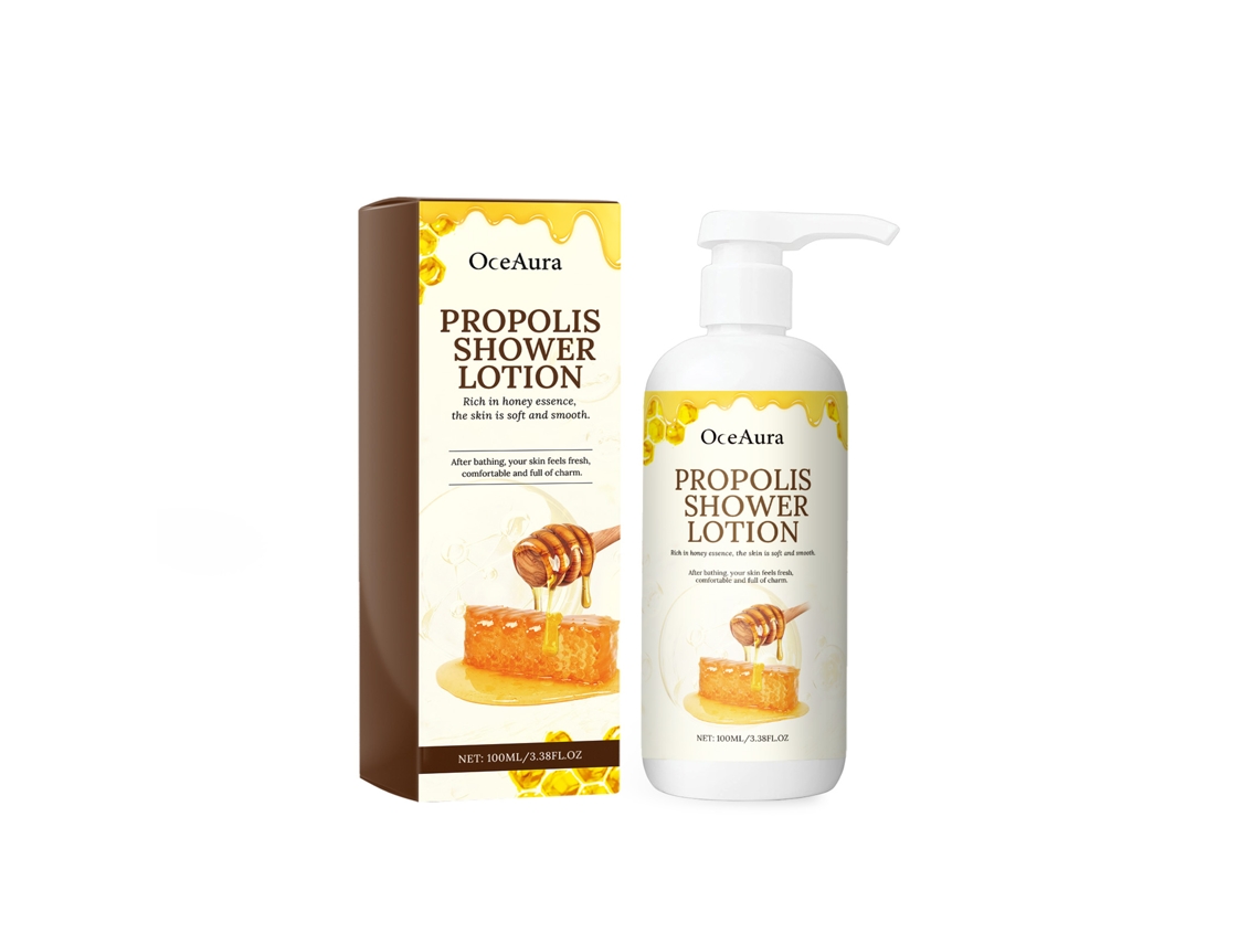 Gel Banho Propolis para Pele Saudável