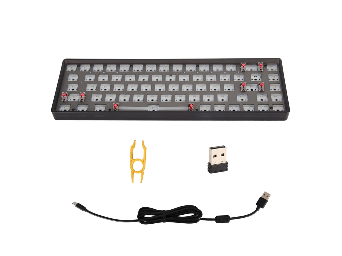 Kit De Teclado Mecânico Personalizado Para Jogos