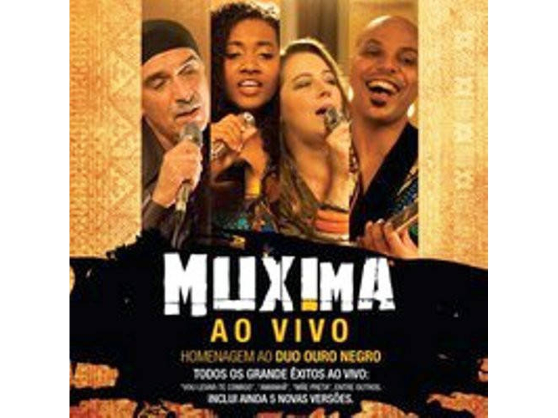 CD Muxima - Ao Vivo: De Pele, Alma E Coração (1CDs)