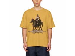 Rockinstone Conan Horsey Solid Ginger Adult T-shirt Size:xxxl