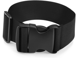 Alça Extensora Ajustável Healeved Em Fibra De Polipropileno E Plástico Pochetes Malas, Comprimento De 10a 40cm