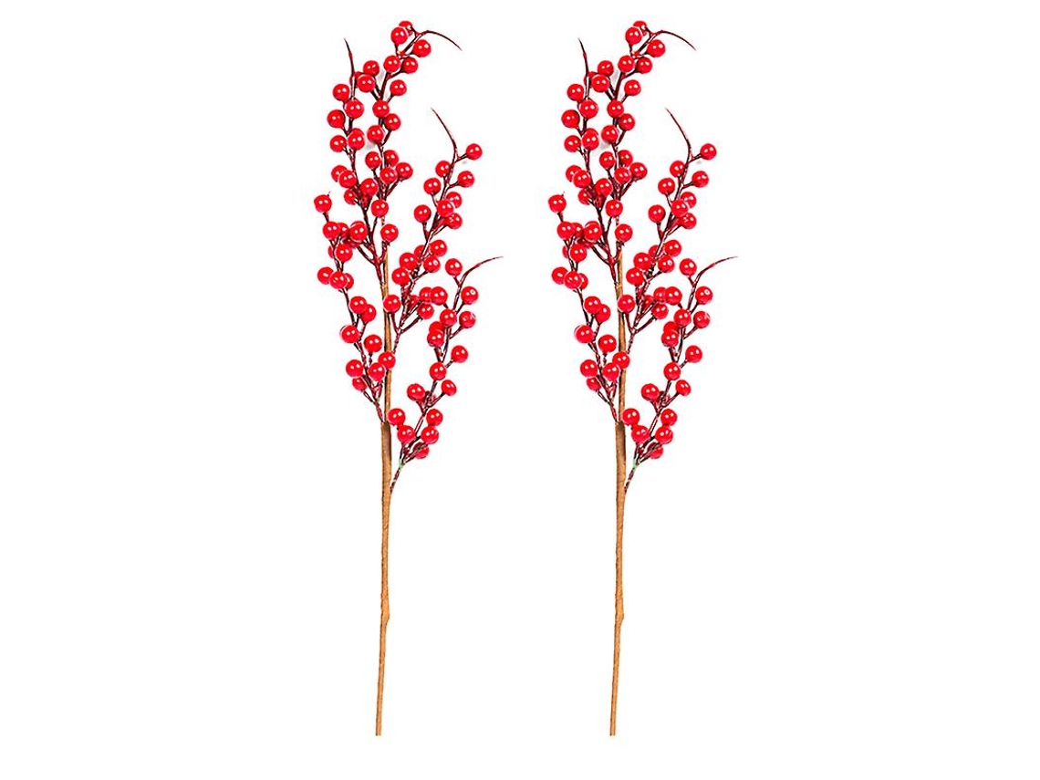 2 Unidades de Frutas de Natal ALLINLESS