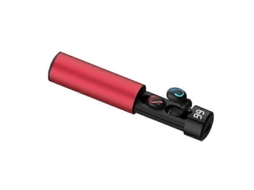 Fones De Ouvido Sem Fio Portáteis Q67 Com Visor Digital, Fones De Ouvido Estéreo Removíveis, Longa Distância De Transmissão, Vermelho Ly Ebike