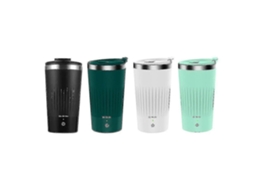Caneca de Aquecimento Automática Quente Caneca Elétrica Girando Girando Inteligente Aço Inoxidável Copo de Leite Misturador de Leite TAISHENGDA