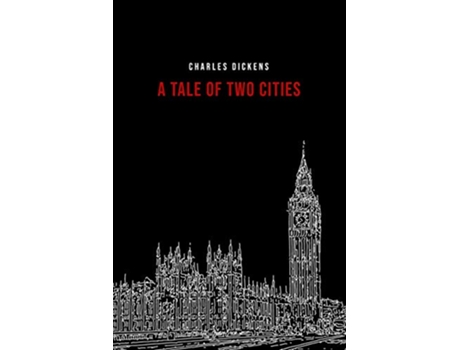 Livro A Tale of Two Cities de Charles Dickens (Inglês)
