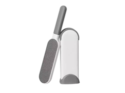 Brosse Anti-peluches Électrostatique Pour Vêtements, Eliminação De Peluches En Deux Sens, Brosse Mains Libres