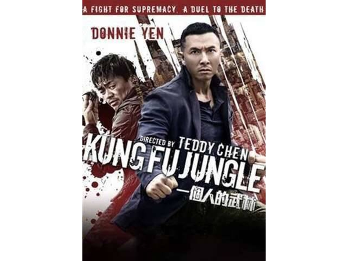 DVD Kun Fu Jungle Selecta Vision (Edição em Espanhol)