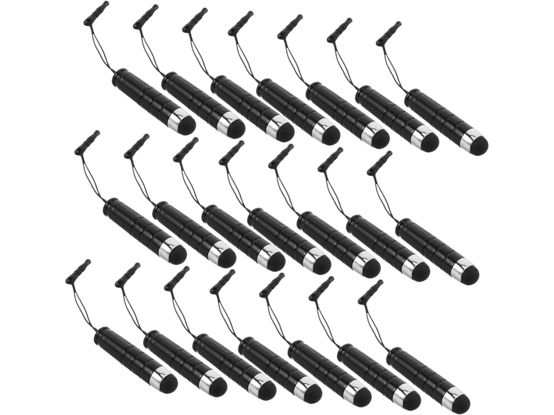 Pacote Com 100 Canetas Capacitivas Para Desenho E Telas Sensíveis Ao Toque De Alta Precisão Em Smartphones E Tablets. Pacote Com 100 Ca Gokoco