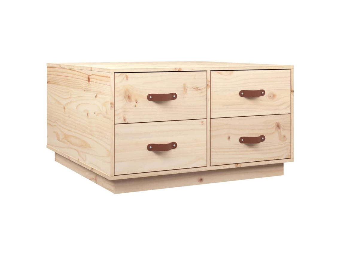 Coffee Table, Coffee Tables Vidaxl Marrom Madeira De Pinho (n/a)