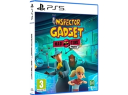 Jogo PS5 Inspector Gadget - MAD Time Party (Outlet Caixa Aberta )