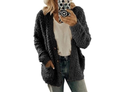 Abrigo Fasst de Mulher com Fleece e Tamanho Grande | S/MARCA