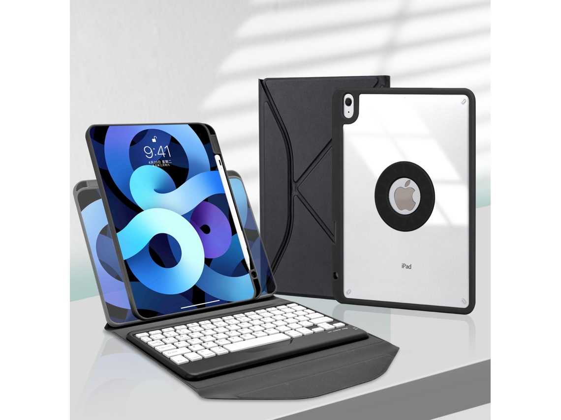 Lurelia Capa Com Teclado Bluetooth Para Ipad Air 5 10.9