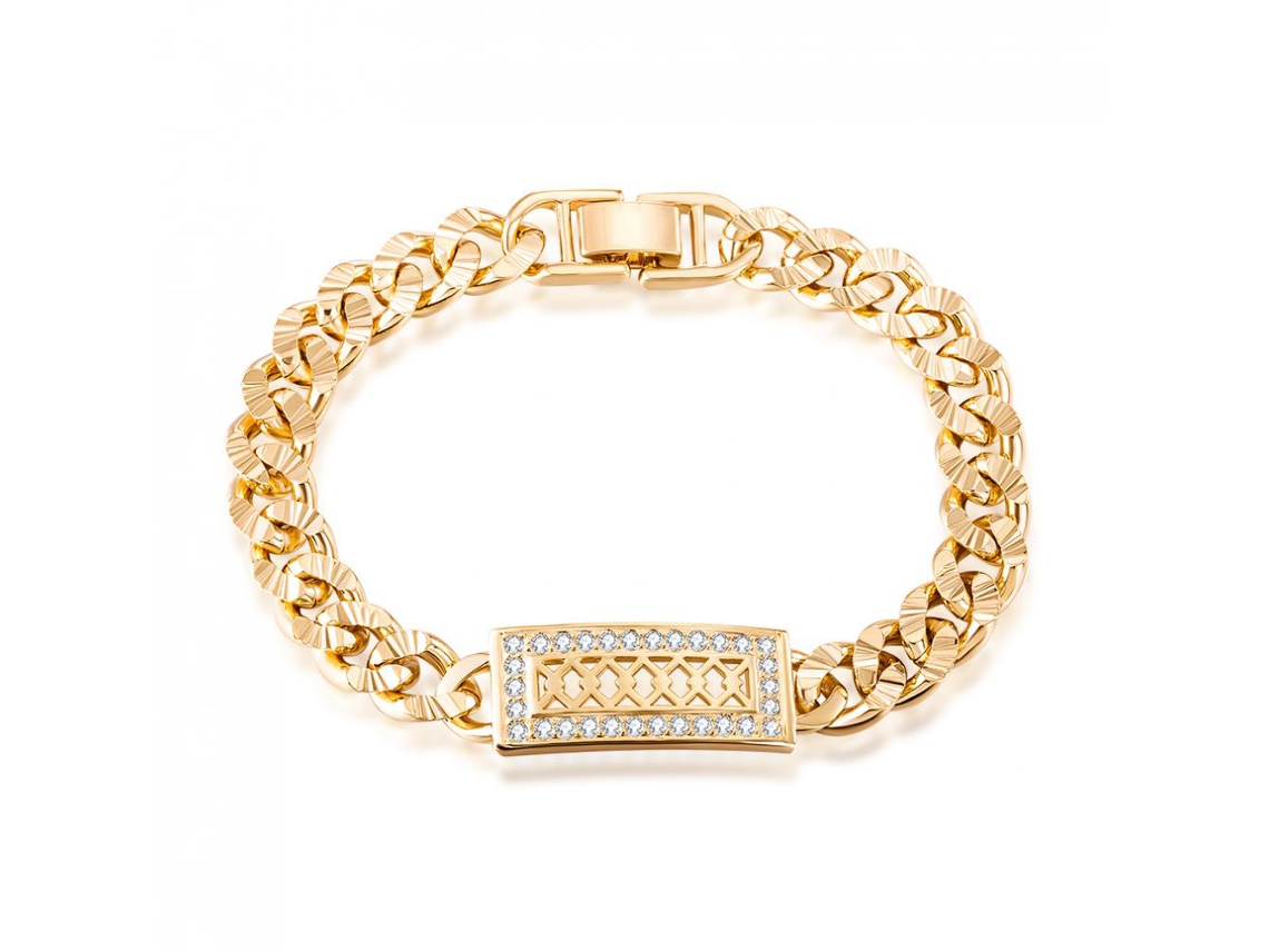 Pulseira Feminina Moda Com Zircão Personalizada