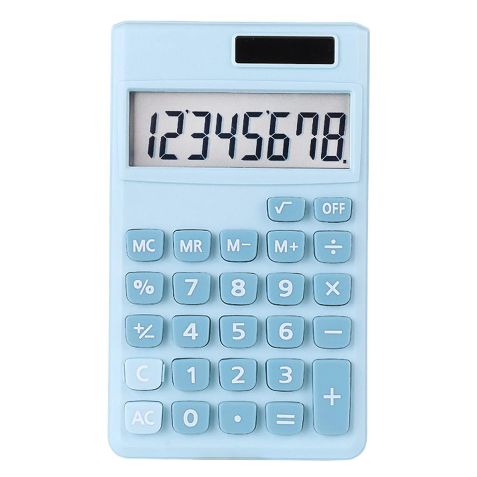 Calculadora De Desenho Animado Fofa Calculadora Solar Portátil SUNNY SPACES