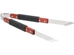Pinça Para Grelhar Toyandona Em Aço Inoxidável Com Cabo, Utensílio De Cozinha Para Carnes, Churrasco E Buffet