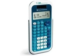 Calculadora Científica TEXAS Ti-34 Multiview (16 dígitos)