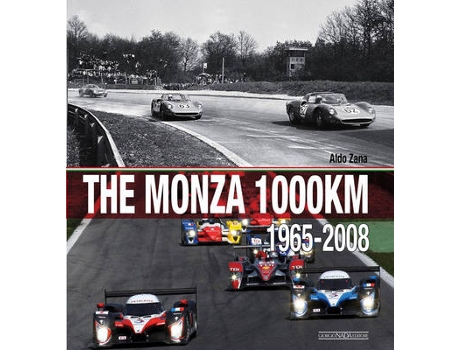 Livro the monza 1000km de aldo zana (inglês)
