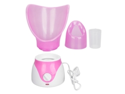 Steamer Facial Nano Iónico 2 Em 1 Para Hidratação Em Casa