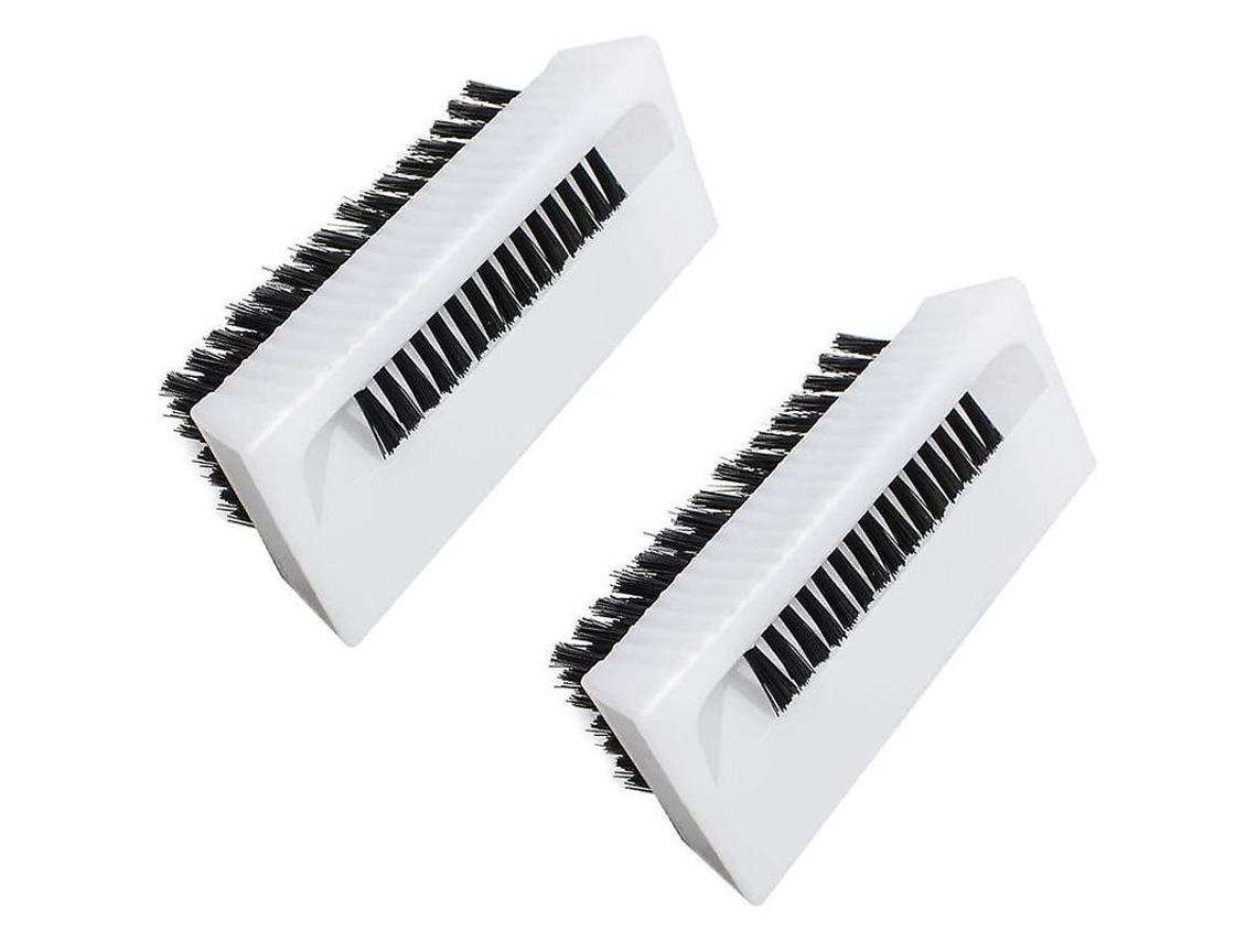 Escobillas De Uñas Para Scrub Quirúrgico 2 Pack No Desechables Estériles De Pelo De Nylon Suave