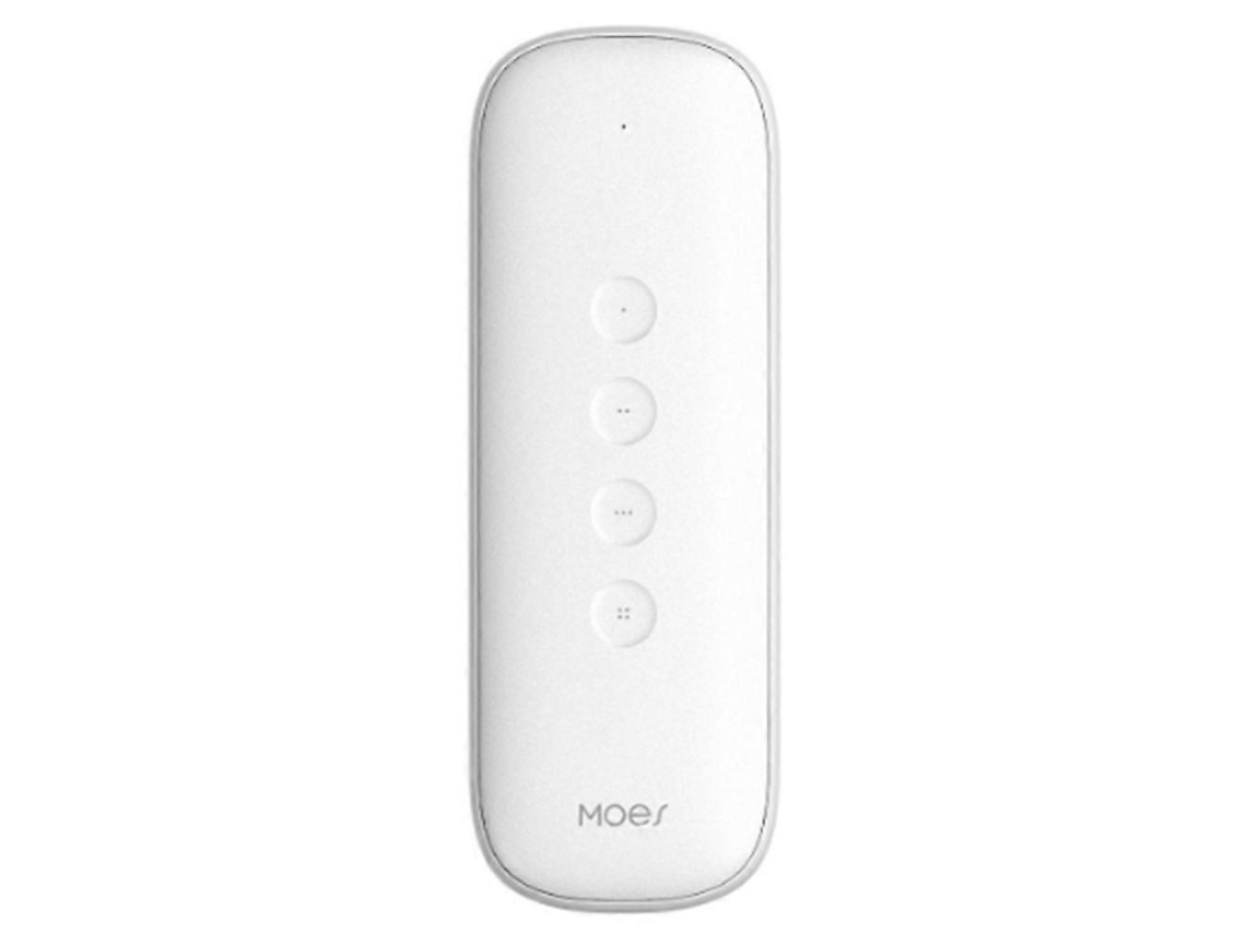 Moes Tuya Zigbee Smart Scene Switch, Interruptor De Cena Portátil Sem Fio Com 4 Botões, Design Leve E Controle Remoto Para 12 Cenários De Automação.