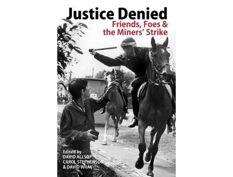 Livro justice denied de edited by david allsop , edited by carol stephenson , edited by david wray (inglês)