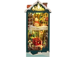 Kit De Diorama Em Miniatura Com Tema Natalino Para Adolescentes E Adultos.