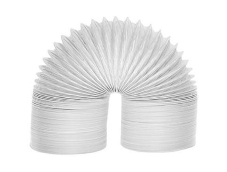 Tubo aluflex blanco 120mm extensible 5 mt