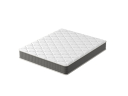 Colchão Ressorts 160x200 Épaisseur 20 Cm Conforto,ergonomique 7 Zones Ergonomique