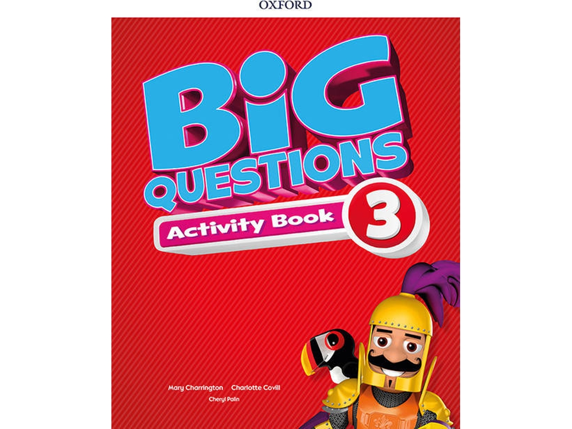 Livro Big Questions 3. Activity Book de Cheryl Palin e Sarah Phillips (Espanhol)