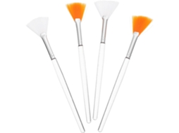 Conjunto de 4 tiras de nylon rígido para máscara facial