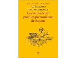 Livro Lo Sagrado Y Lo Abominable de Joan Duran Santacana (Espanhol)
